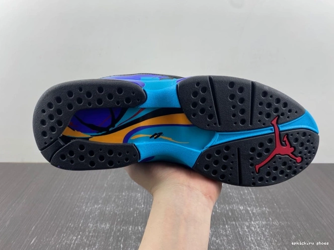 Cheap (2015) 305381-025 Aqua Jordan Retro 8 0804